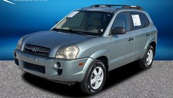 2006 Hyundai Tucson GL