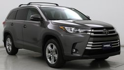 2019 Toyota Highlander Limited Platinum