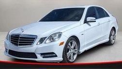 2012 Mercedes-Benz E-Class E 350