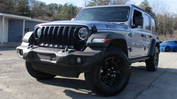 2020 Jeep Wrangler Unlimited Willys