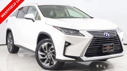 2019 Lexus RX 450hL Luxury