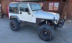 1999 Jeep Wrangler Sahara