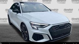 2024 Audi S3 2.0T quattro Premium Plus