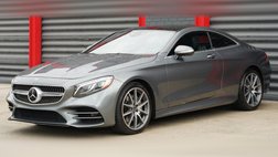 2019 Mercedes-Benz S-Class S 560 4MATIC