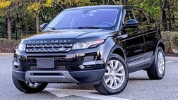 2015 Land Rover Range Rover Evoque Pure