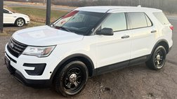 2016 Ford Explorer Police Interceptor Utility