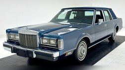 1987 Lincoln Town Car Base