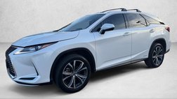 2022 Lexus RX 450hL Base