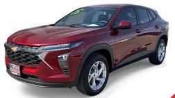 2025 Chevrolet Trax LS