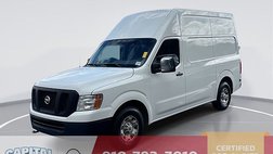 2014 Nissan NV 3500 HD SV