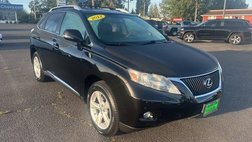 2012 Lexus RX 350 Base