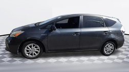 2012 Toyota Prius v Three