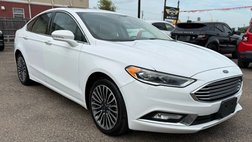 2017 Ford Fusion Titanium