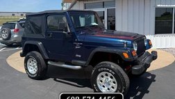 2000 Jeep Wrangler Sport