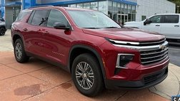 2024 Chevrolet Traverse LT