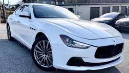 2017 Maserati Ghibli Base