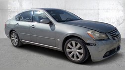 2006 Infiniti M35 Base