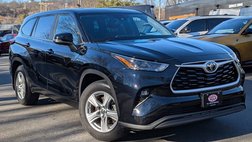 2024 Toyota Highlander LE