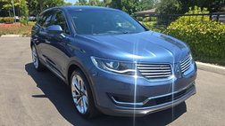 2018 Lincoln MKX Reserve
