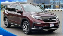 2022 Honda Pilot Elite