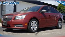 2012 Chevrolet Cruze LS