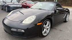2008 Porsche Boxster Base