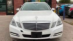 2013 Mercedes-Benz E-Class E 350