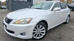 2010 Lexus IS 250 Base