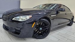 2017 BMW 6 Series 650i Gran Coupe
