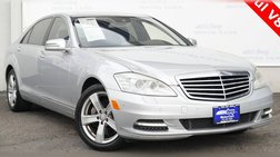 2010 Mercedes-Benz S-Class S 550 4MATIC
