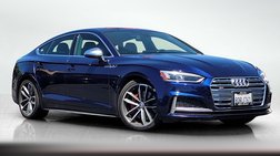 2018 Audi S5 Sportback 3.0T quattro Premium Plus