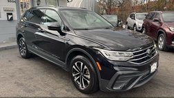 2023 Volkswagen Tiguan S 4Motion