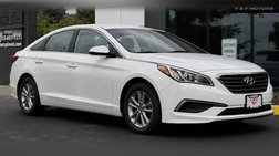 2017 Hyundai Sonata SE