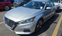 2022 Nissan Altima 2.5 SV