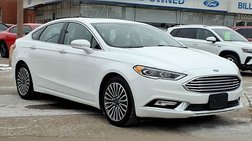 2017 Ford Fusion Titanium