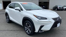 2020 Lexus NX 300h Base