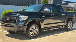 2019 Toyota Tundra Platinum