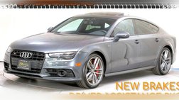 2017 Audi S7 4.0T quattro Premium Plus