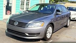 2013 Volkswagen Passat S