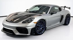 2023 Porsche 718 Cayman GT4 RS