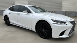 2018 Lexus LS 500 LS 500