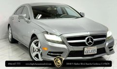2012 Mercedes-Benz CLS-Class CLS 550