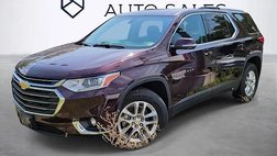 2018 Chevrolet Traverse LT Cloth