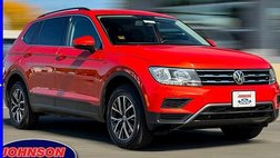 2019 Volkswagen Tiguan SE