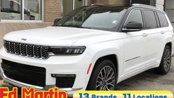 2021 Jeep Grand Cherokee L Summit Reserve