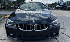 2016 BMW 5 Series 535i