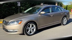 2015 Volkswagen Passat 2.0L TDI SEL Premium