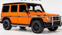 2016 Mercedes-Benz G-Class AMG G 63