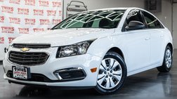 2015 Chevrolet Cruze LS Auto