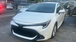 2025 Toyota Corolla Hatchback SE